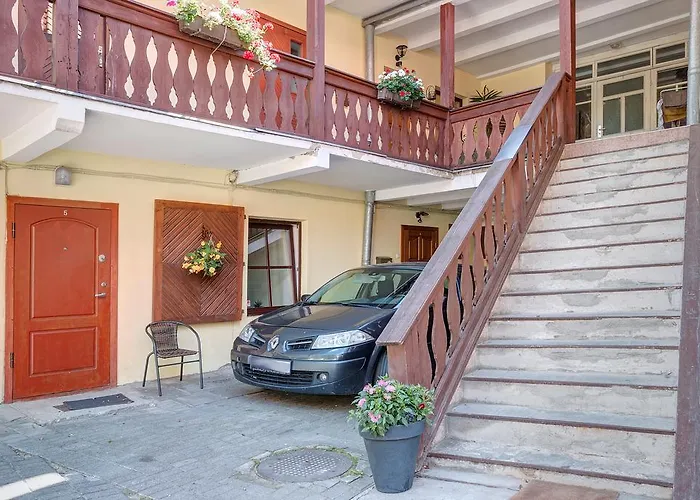 Vidos Apartamentai Apartman *